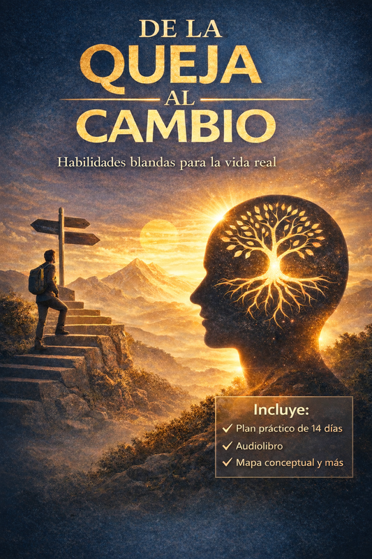 De la queja al cambio - Habilidades blandas para la vida real