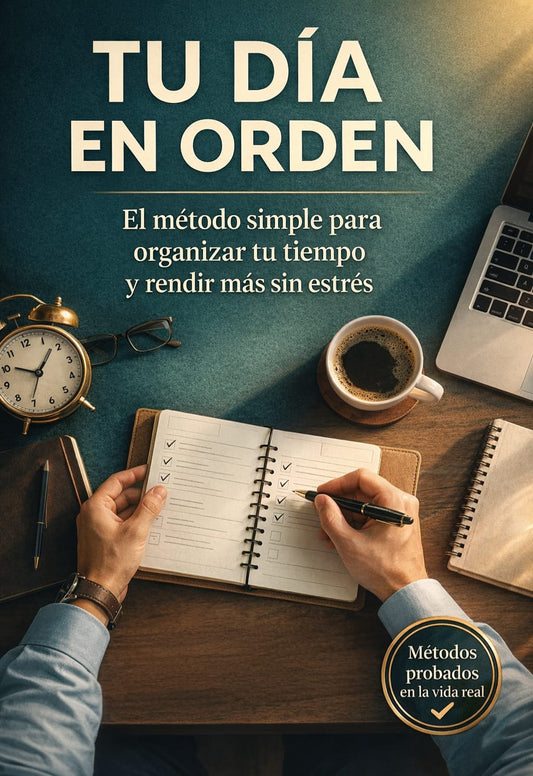 Tu Día en Orden - Métodos prácticos para optimizar tu tiempo
